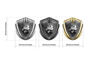 Badge Auto Robusto Premium Unificato